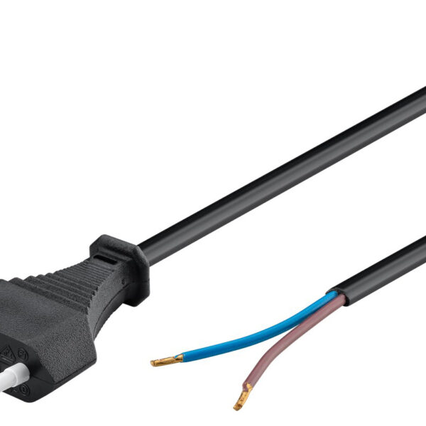 GOOBAY καλώδιο τροφοδοσίας Euro male 2x0.75 mm² 50085