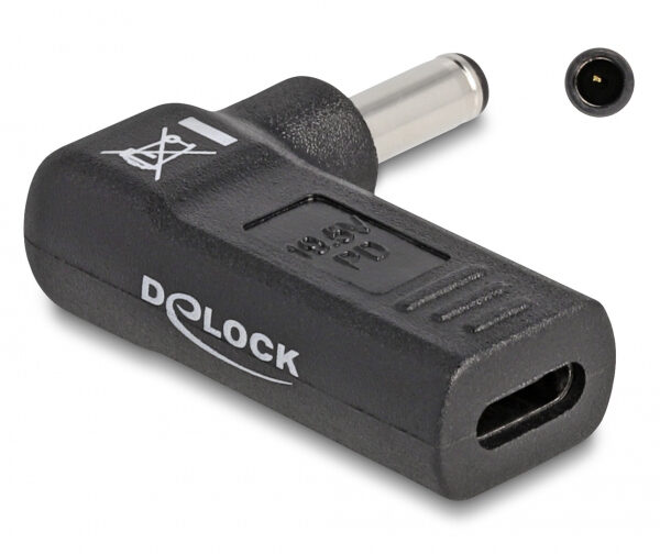 DELOCK αντάπτορας τροφοδοσίας 60007
