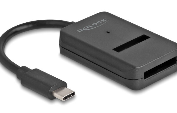 DELOCK αντάπτορας USB-C σε M.2 NVMe PCIe/SATA SSD 64198