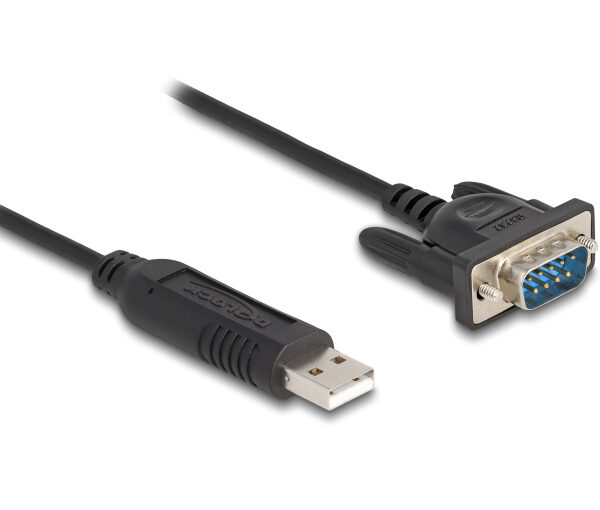 DELOCK καλώδιο USB σε RS-232 66461