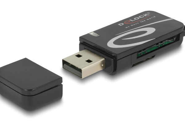 DELOCK card reader 91602 για SD & micro SD