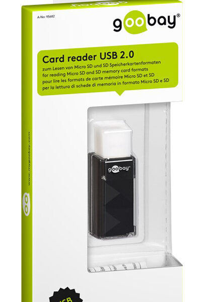 GOOBAY card reader 95682 για SD κάρτα μνήμης
