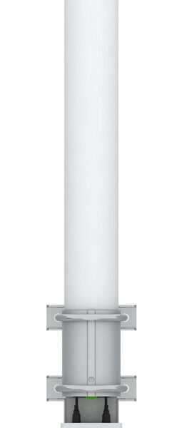 UBIQUITI AMO-2G13 2.4GHz AirMax Dual Polarity 13dBi Omni Antenna - TechUp