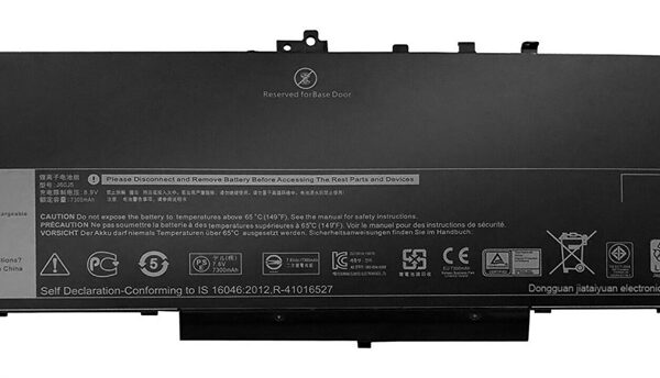 POWERTECH συμβατή μπαταρία για Dell E7270/E7470 - TechUp