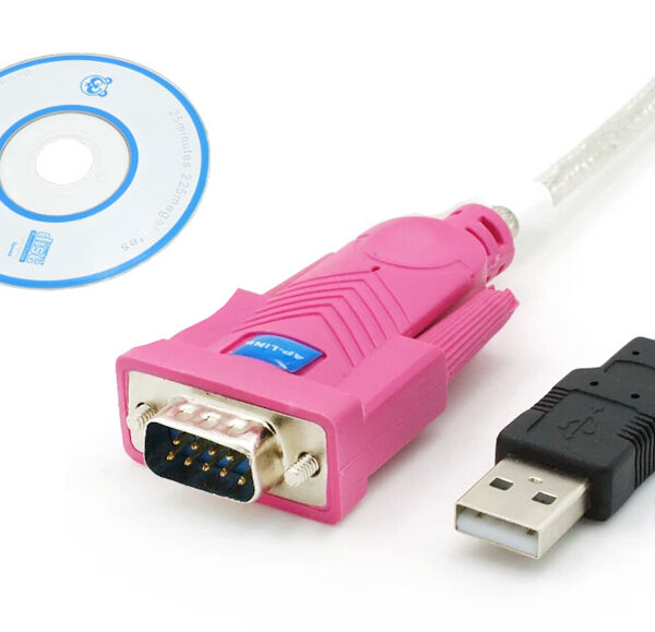 POWERTECH καλώδιο USB 2.0 σε Serial 9pin CAB-U045