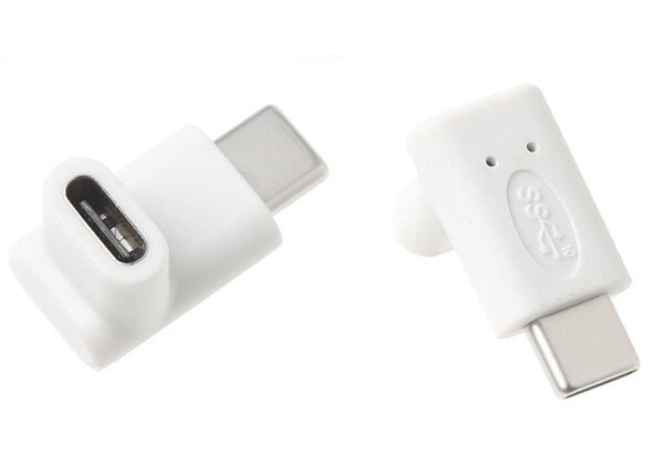 POWERTECH αντάπτορας USB-C αρσενικό σε θηλυκό CAB-U099