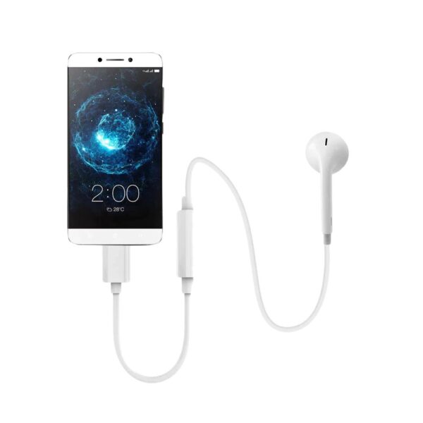 POWERTECH καλώδιο USB-C σε 3.5mm θηλυκό CAB-UC029