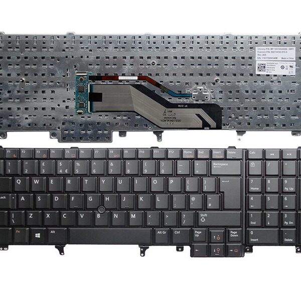 Πληκτρολόγιο για Dell Latitude E5520/E5530/Precision M4600/M6600