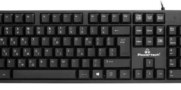 POWERTECH πληκτρολόγιο PT-1074