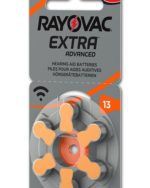 RAYOVAC μπαταρίες ακουστικών βαρηκοΐας 13MF