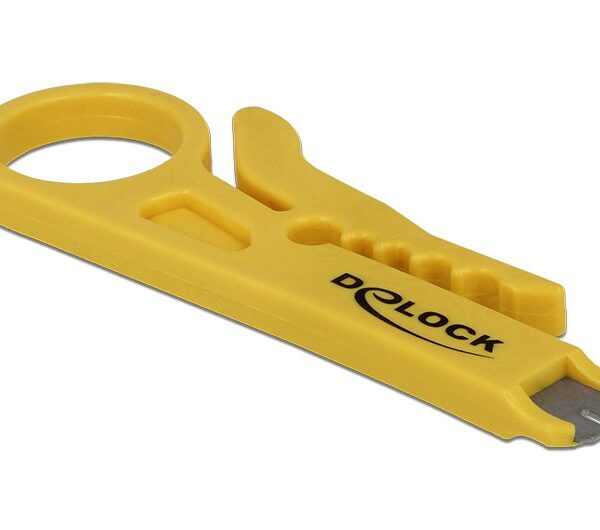 DELOCK Insertion Tool και Cable Stripper 18411