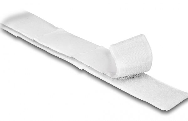 DELOCK αυτοκόλλητη ταινία τύπου Velcro 19061