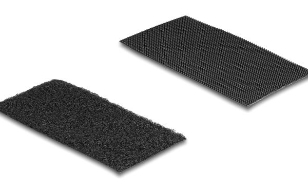 DELOCK αυτοκόλλητα τύπου Velcro 19105
