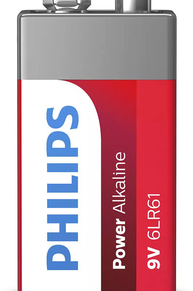 PHILIPS Power αλκαλικές μπαταρίες 6LR61P1B/10