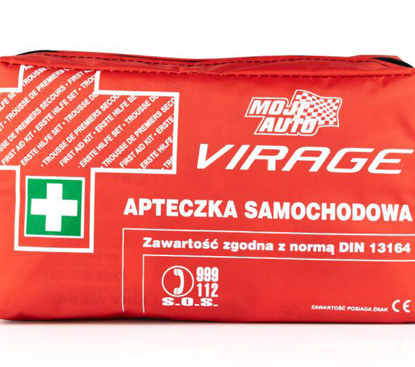MOJE AUTO mini kit πρώτων βοηθειών 94-006 για οχήματα - TechUp