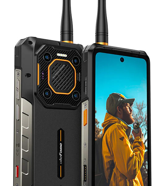 ULEFONE smartphone Armor 26 Ultra Walkie-Talkie