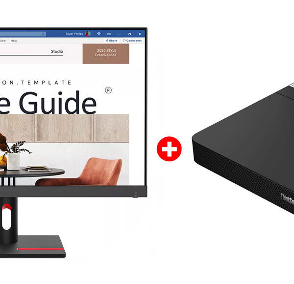 LENOVO PC ThinkSmart Core 11RVS02700 με οθόνη S24i-30 24" IPS