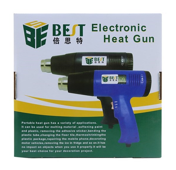 BEST Πιστόλι θερμού αέρα BST-3A - TechUp