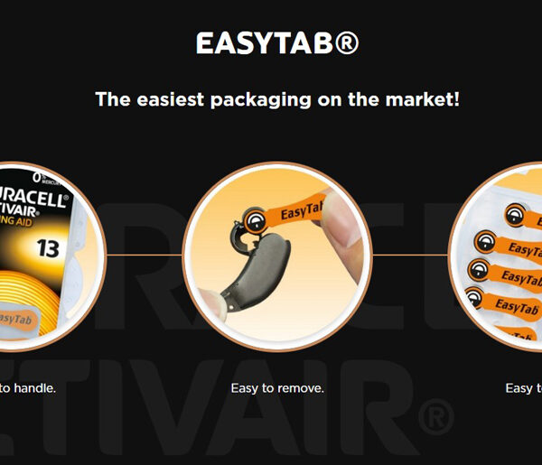 DURACELL μπαταρίες ακουστικών βαρηκοΐας Activair 13