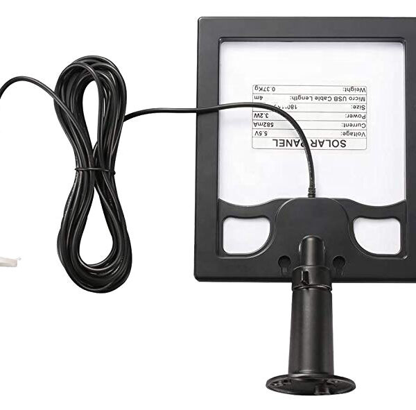 INNOTRONIK ηλιακό πάνελ ICH-B-SP-3-3W