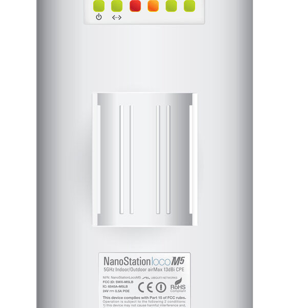UBIQUITI LocoM5 NanoStation 5GHz 13dBi airMAX MIMO Outdoor AP-CPE - TechUp