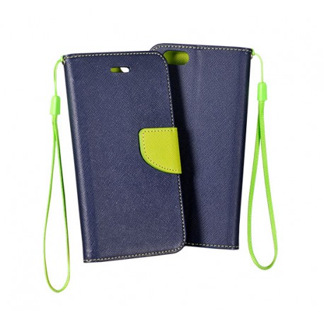 Tech Up - Alcatel OT 6039Y Idol 3 4.7 Testa Fancy Case navy