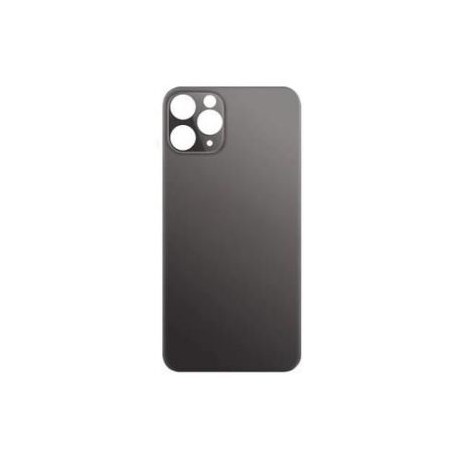 Tech Up - Apple iPhone 11 Pro BackCover With Bigger Hole Black GRADE A