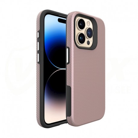 Tech Up - Apple iPhone 11 Vmax Triangle Silicone Rose/Gold