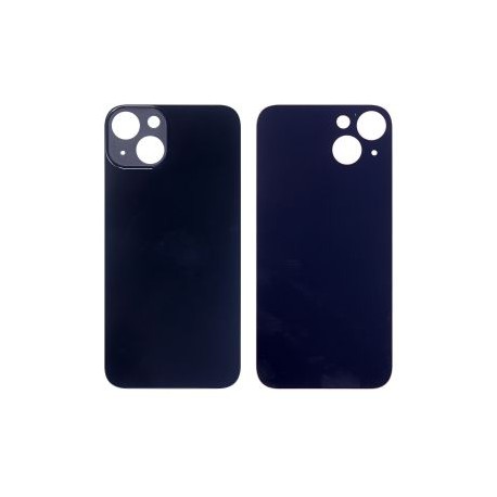 Tech Up - Apple iPhone 13 Mini BackCover With Bigger Hole Black GRADE A