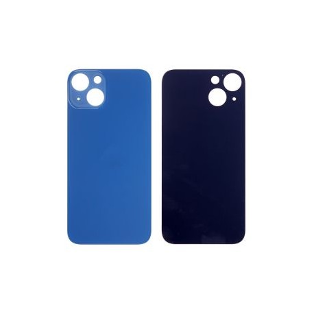 Tech Up - Apple iPhone 13 Mini BackCover With Bigger Hole Blue GRADE A