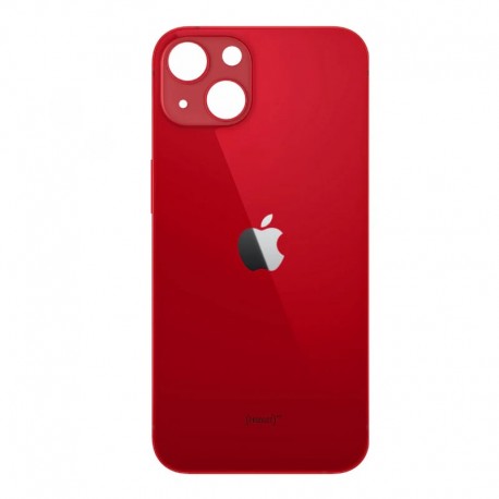 Tech Up - Apple iPhone 13 Mini BackCover With Bigger Hole Red GRADE A