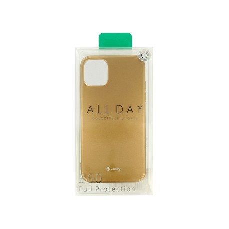 Tech Up - Apple iPhone 14 Jelly Silicone Gold