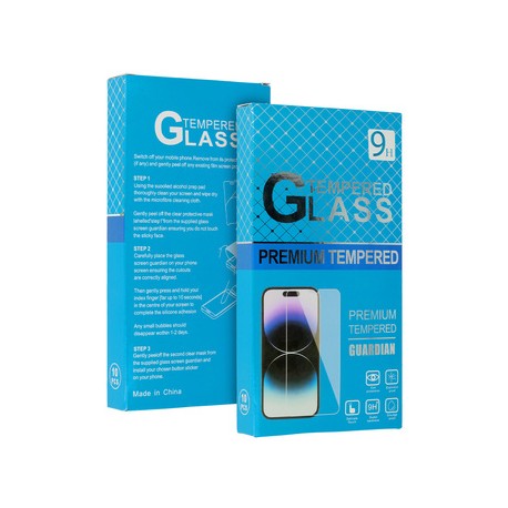 Tech Up - Apple iPhone 14 Pro Tempered Glass (Set 10in1) Blue