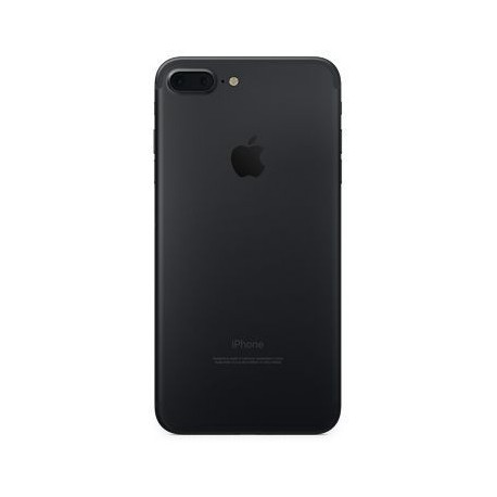 Tech Up - Apple iPhone 7 Full Body BackCover Mat Black HQ
