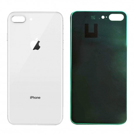 Tech Up - Apple iPhone 8 Plus BackCover White HQ