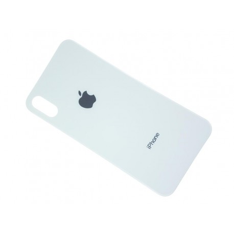 Tech Up - Apple iPhone X BackCover with Bigger hole White HQ