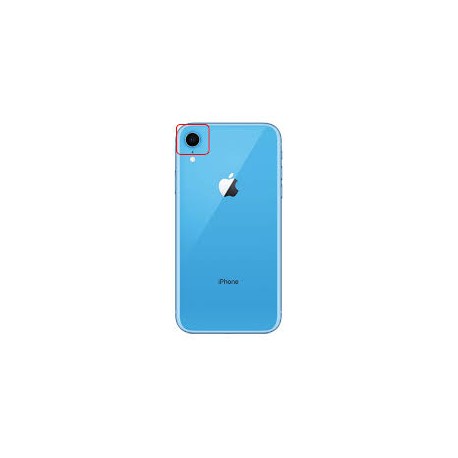 Tech Up - Apple iPhone XR BackCover+Camera Lens Blue GRADE A