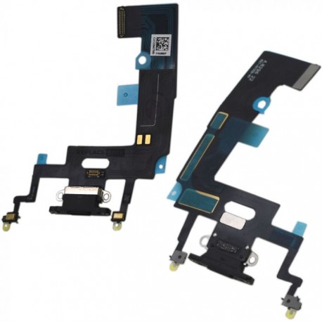 Tech Up - Apple iPhone XR Lightning Connector+Microfone Black ORIGINAL