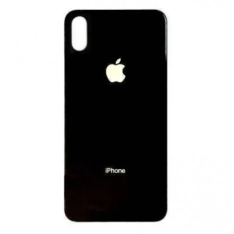 Tech Up - Apple iPhone XS BackCover Big Hole Black GRADE A
