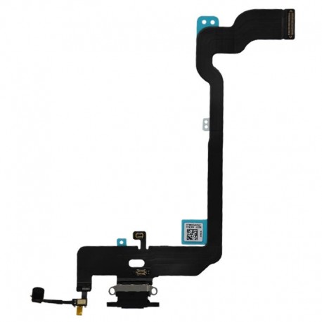 Tech Up - Apple iPhone XS Lightning Connector+Microfone Black ORIGINAL