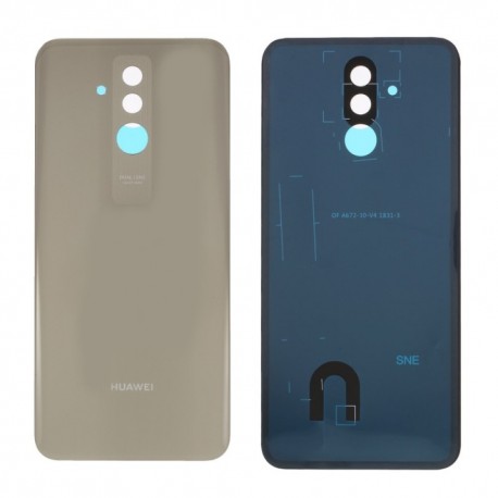 Tech Up - Huawei Mate 20 Lite BatteryCover w/o Fingerprint Sensor Gold  GRADE A