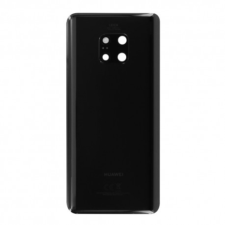Tech Up - Huawei Mate 20 Pro BatteryCover with Camera Lens Black ORIGINAL