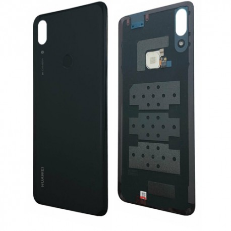 Tech Up - Huawei P Smart Z BatteryCover+Fingerprint Sensor w/o Camera Lens Black ORIGINAL