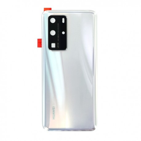 Tech Up - Huawei P40 Pro BatteryCover Ice White ORIGINAL