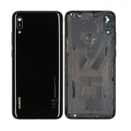 Tech Up - Huawei Y6 2019 BatteryCover Midnight Black ORIGINAL