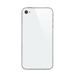 Tech Up - Apple iPhone 4 BackCover w/o logo White OEM