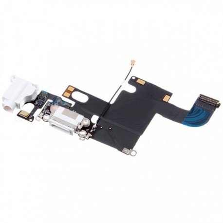 Tech Up - Apple iPhone 6 Dock Connector white/gold ORIGINAL