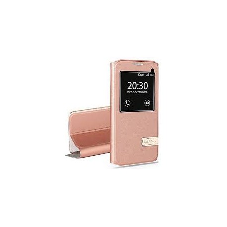 Tech Up - iPhone 6/6s Usams Muge S-View Case Rose Gold