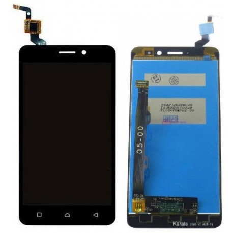 Tech Up - Lenovo K6/K6 Power Lcd+Touch Screen w/o Frame black GRADE A