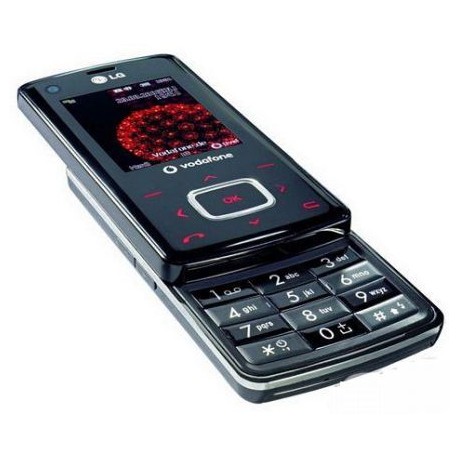Tech Up - LG KU800 Cover Vodafone black ORIGINAL SWAP